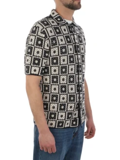 Altea | Maglia Uomo Traforata Cotone>Uomo Polo