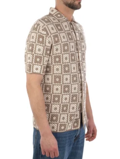 Altea | Maglia Uomo Traforata Cotone>Uomo Polo