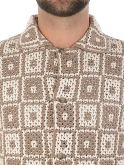 Altea | Maglia Uomo Traforata Cotone><noscript><img width=