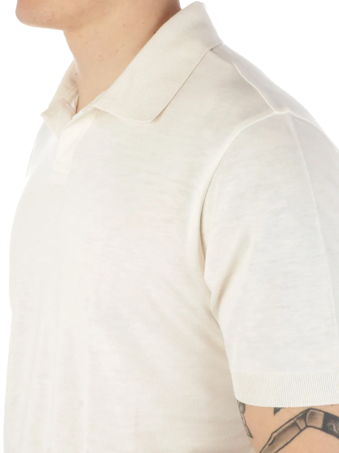 Altea | Polo Uomo Pierre in Lyocell e Cotone>Uomo Polo