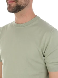 Altea | T-Shirt Uomo Girocollo in Cotone><noscript><img width=
