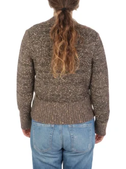 Anneclaire | Cardigan Donna con Paillettes>Donna Maglie