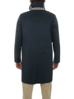 Aquascutum | Cappotto Uomo Foderato in Cotone>Uomo Cappotti E Trench