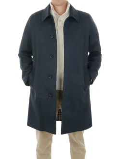 Aquascutum | Cappotto Uomo Foderato in Cotone><noscript><img width=