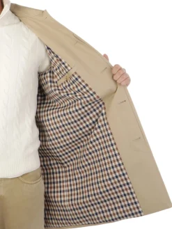 Aquascutum | Cappotto Uomo Foderato in Cotone><noscript><img width=