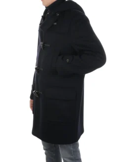 Aquascutum | Duffle Coat Uomo in Lana>Uomo Cappotti E Trench