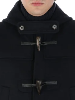 Aquascutum | Duffle Coat Uomo in Lana><noscript><img width=