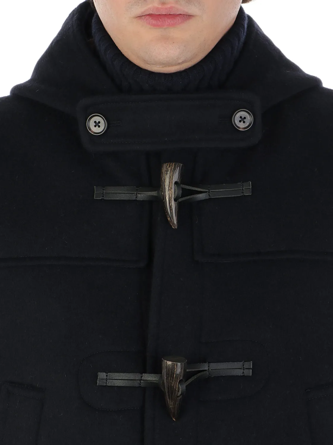 Aquascutum | Duffle Coat Uomo in Lana>Uomo Cappotti E Trench