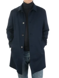 Aquascutum | Impermeabile Uomo Duster in Cotone>Uomo Cappotti E Trench