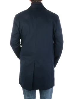 Aquascutum | Impermeabile Uomo Duster in Cotone>Uomo Cappotti E Trench