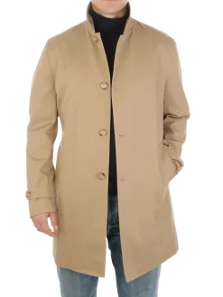 Aquascutum | Impermeabile Uomo Duster in Cotone>Uomo Cappotti E Trench