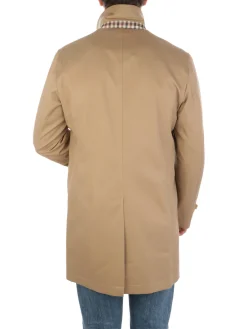 Aquascutum | Impermeabile Uomo Duster in Cotone><noscript><img width=