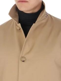 Aquascutum | Impermeabile Uomo Duster in Cotone><noscript><img width=