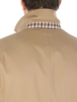 Aquascutum | Impermeabile Uomo Duster in Cotone><noscript><img width=