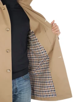 Aquascutum | Impermeabile Uomo Duster in Cotone><noscript><img width=