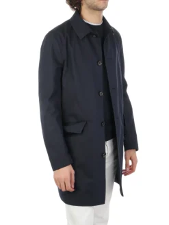 Aquascutum | Impermeabile Uomo Foderato in Cotone>Uomo Cappotti E Trench
