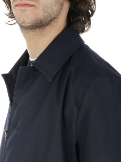 Aquascutum | Impermeabile Uomo Foderato in Cotone><noscript><img width=