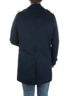 Aquascutum | Impermeabile Uomo Gleno in Cotone>Uomo Cappotti E Trench