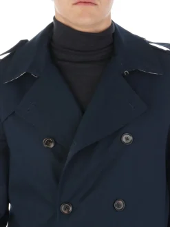 Aquascutum | Impermeabile Uomo Gleno in Cotone><noscript><img width=