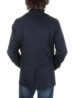 Aquascutum | Peacoat Uomo in Cotone>Uomo Giubbotti E Piumini