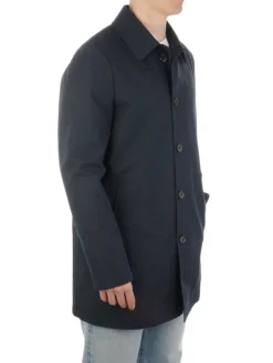 Aquascutum | Raincoat Uomo in Misto Cotone>Uomo Cappotti E Trench