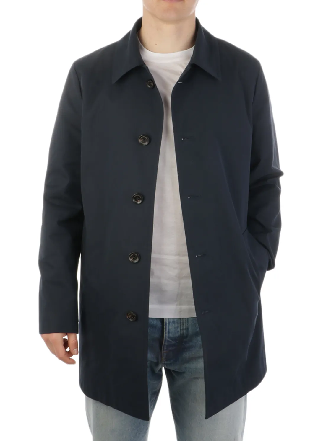 Aquascutum | Raincoat Uomo in Misto Cotone>Uomo Cappotti E Trench