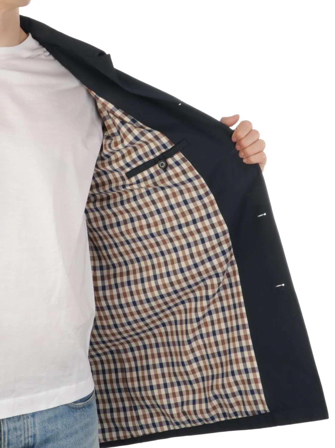 Aquascutum | Raincoat Uomo in Misto Cotone>Uomo Cappotti E Trench
