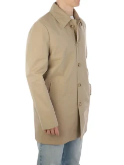 Aquascutum | Raincoat Uomo in Misto Cotone>Uomo Cappotti E Trench