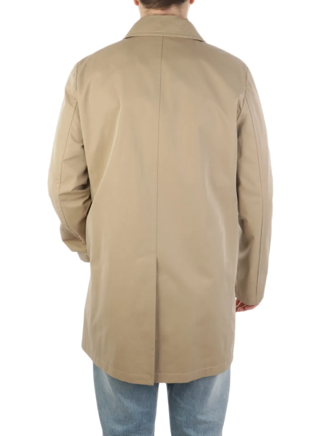 Aquascutum | Raincoat Uomo in Misto Cotone>Uomo Cappotti E Trench
