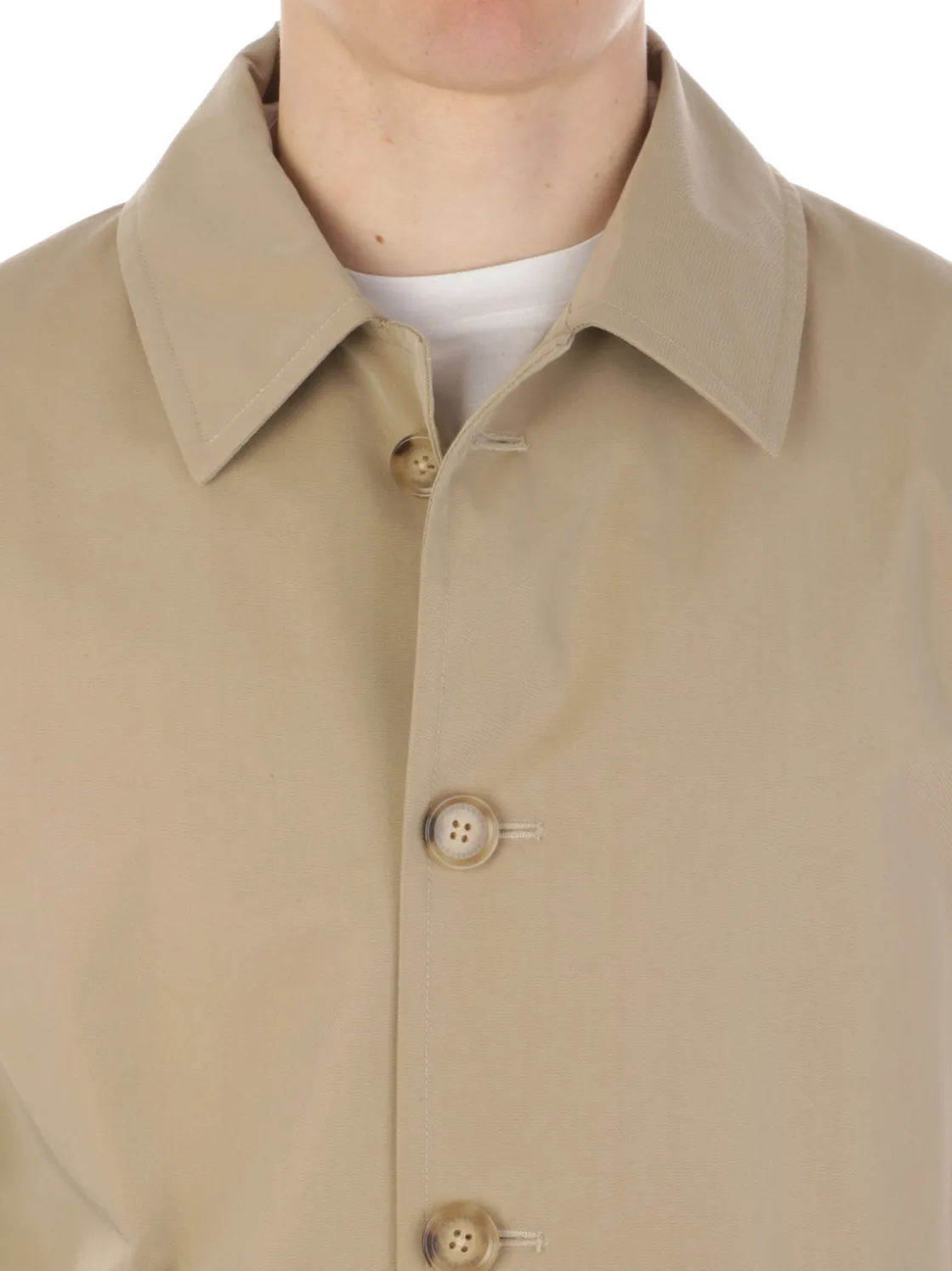 Aquascutum | Raincoat Uomo in Misto Cotone>Uomo Cappotti E Trench