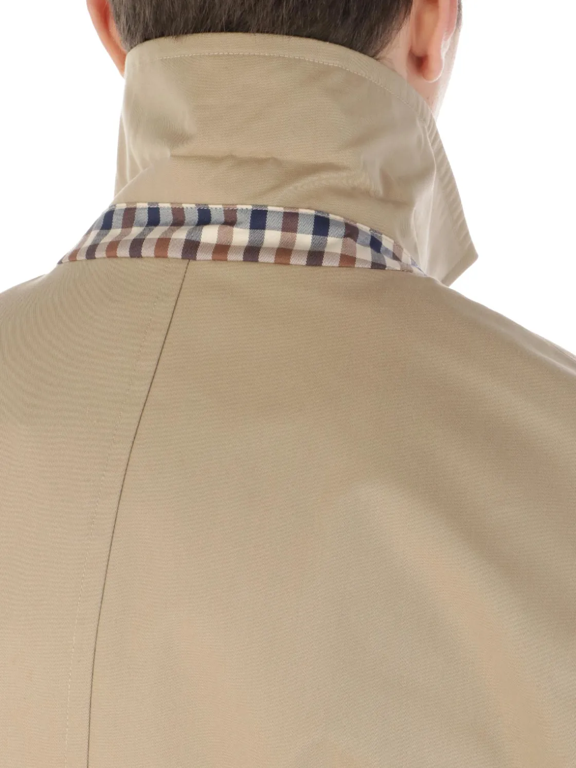 Aquascutum | Raincoat Uomo in Misto Cotone>Uomo Cappotti E Trench
