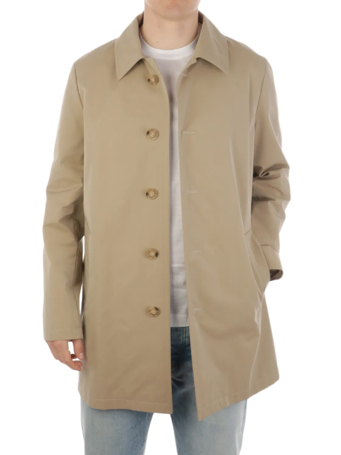 Aquascutum | Raincoat Uomo in Misto Cotone>Uomo Cappotti E Trench