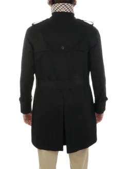 Aquascutum | Trench Doppiopetto Uomo in Cotone>Uomo Cappotti E Trench