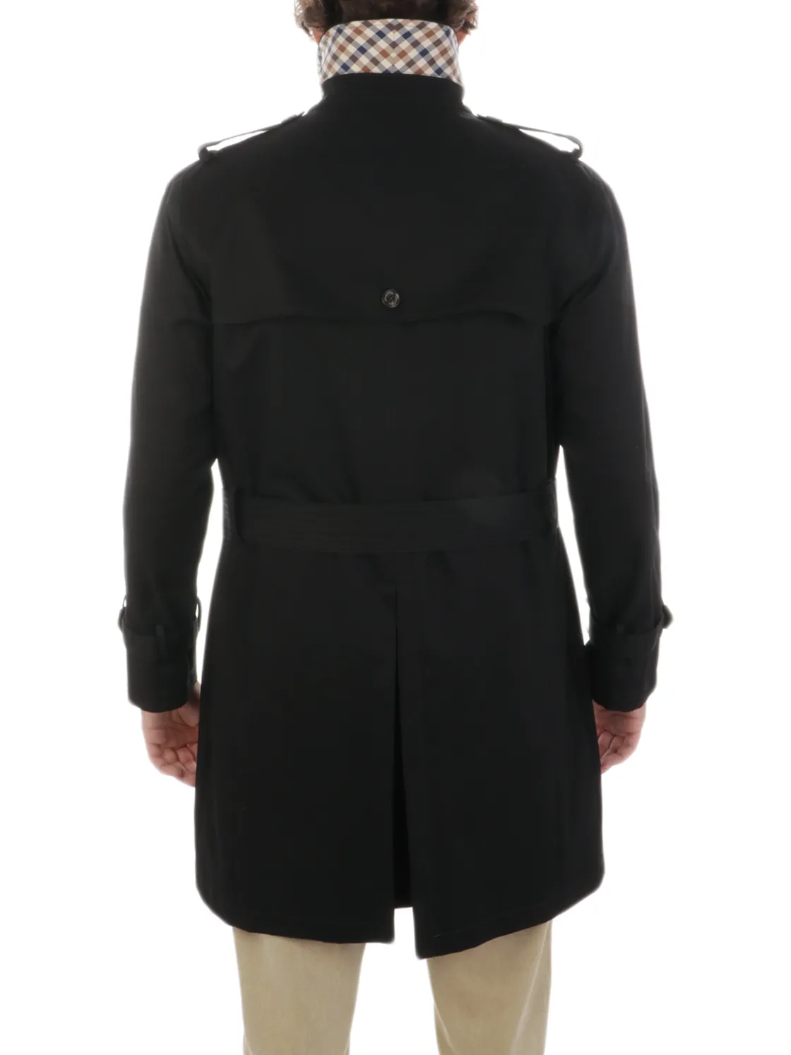 Aquascutum | Trench Doppiopetto Uomo in Cotone>Uomo Cappotti E Trench