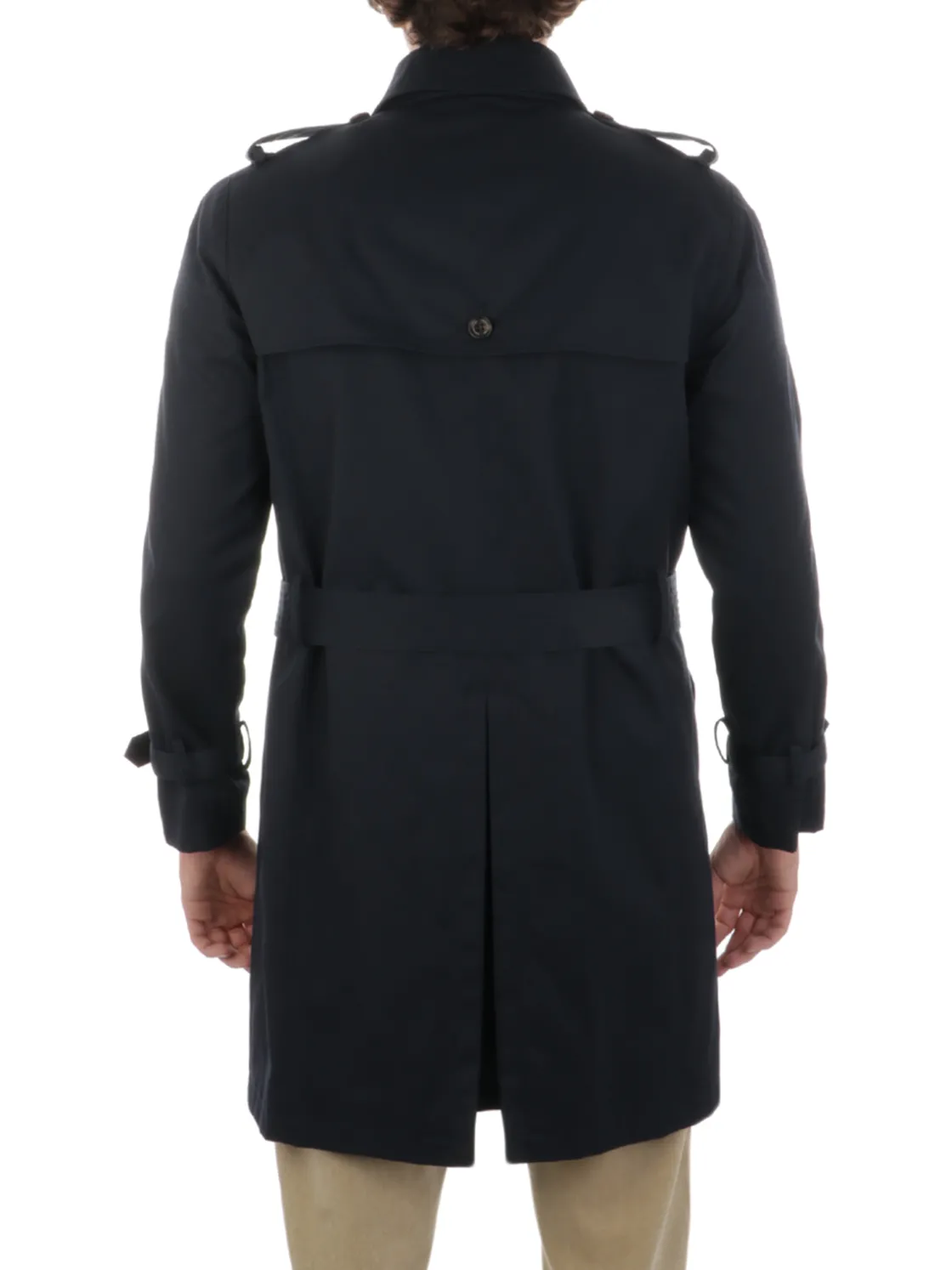 Aquascutum | Trench Doppiopetto Uomo in Cotone>Uomo Cappotti E Trench