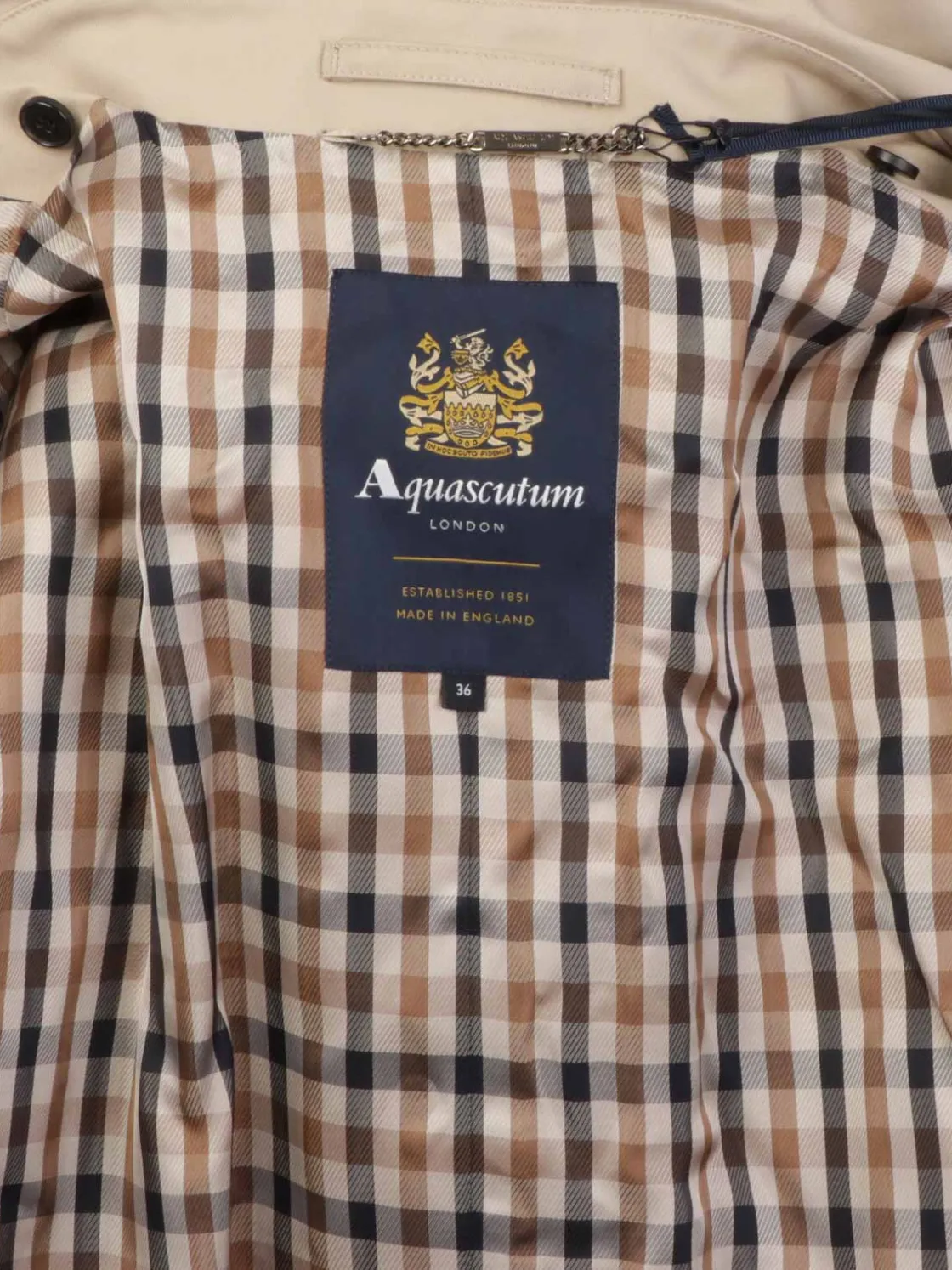 Aquascutum | Trench Uomo Marlborough>Uomo Cappotti E Trench