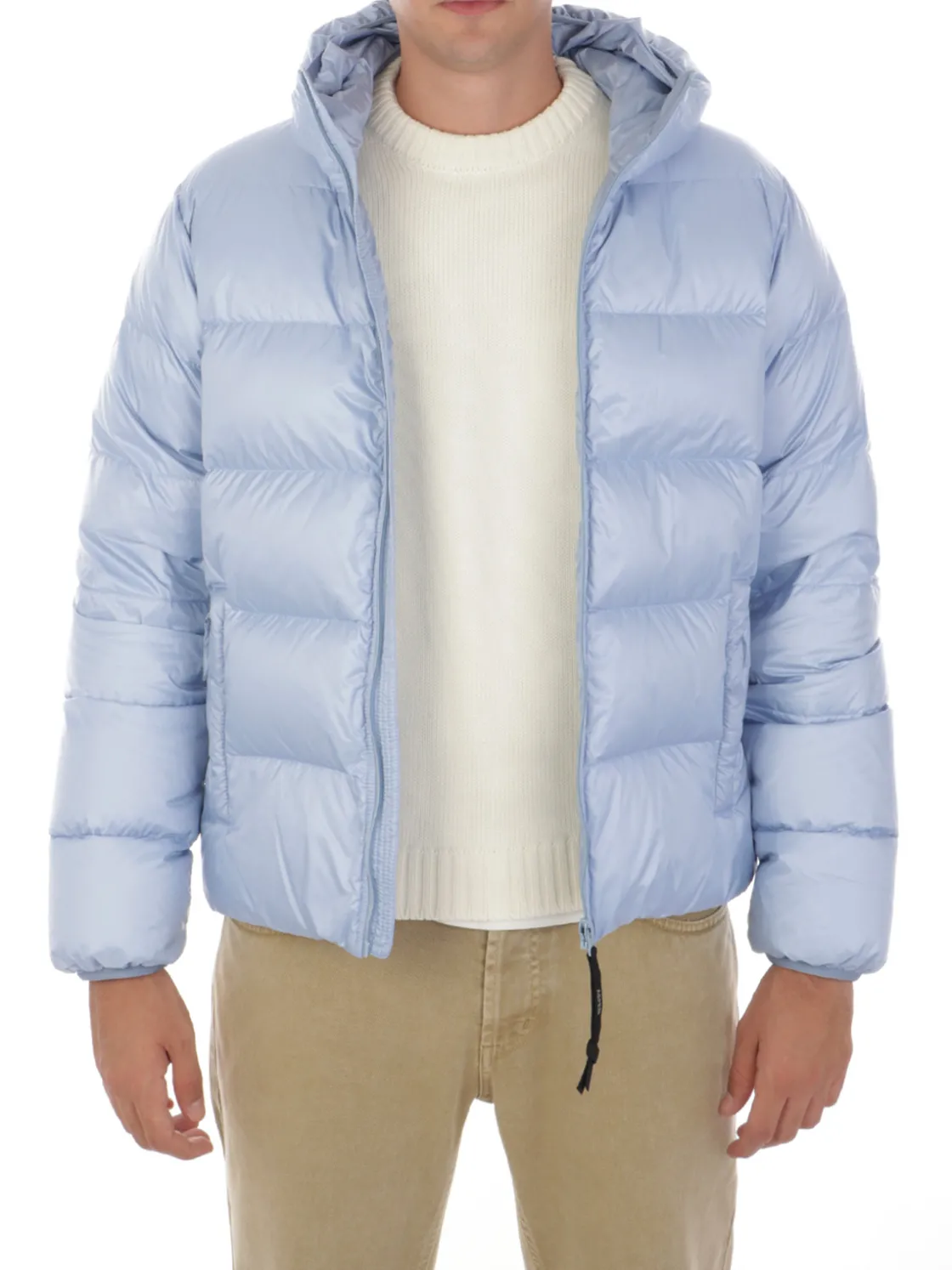 Aspesi | Bomber Uomo Imbottito in Nylon>Uomo Giubbotti E Piumini