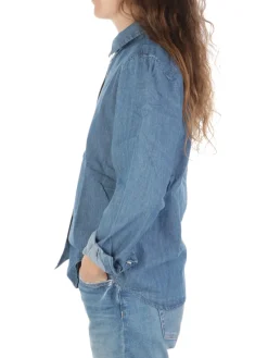 Aspesi | Camicia Donna in Denim Delavé>Donna Camicie