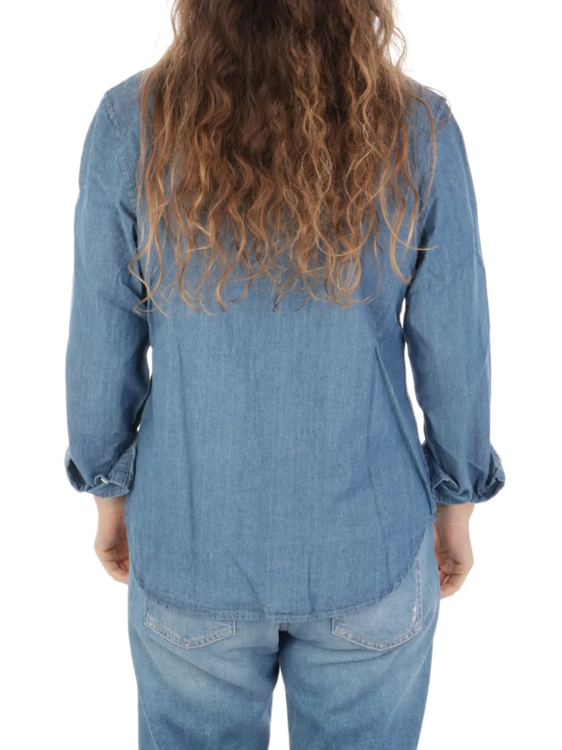 Aspesi | Camicia Donna in Denim Delavé>Donna Camicie