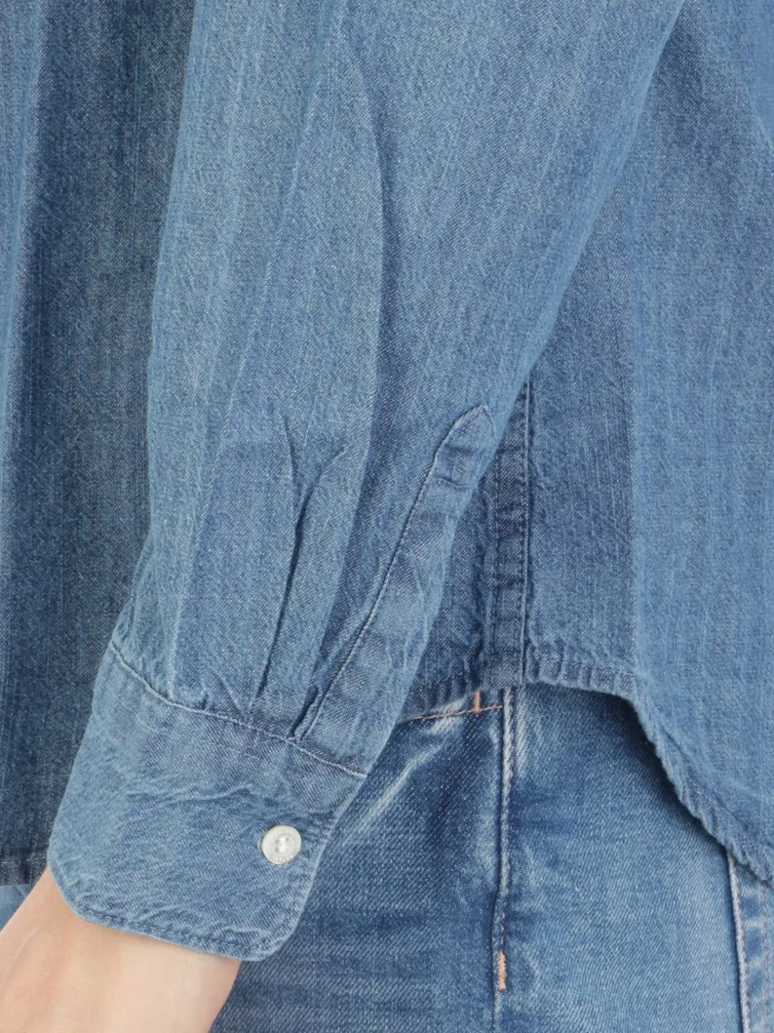 Aspesi | Camicia Donna in Denim Delavé>Donna Camicie