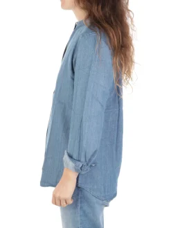 Aspesi | Camicia Donna in Chambray di Cotone>Donna Camicie