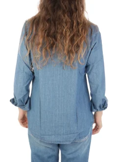Aspesi | Camicia Donna in Chambray di Cotone>Donna Camicie