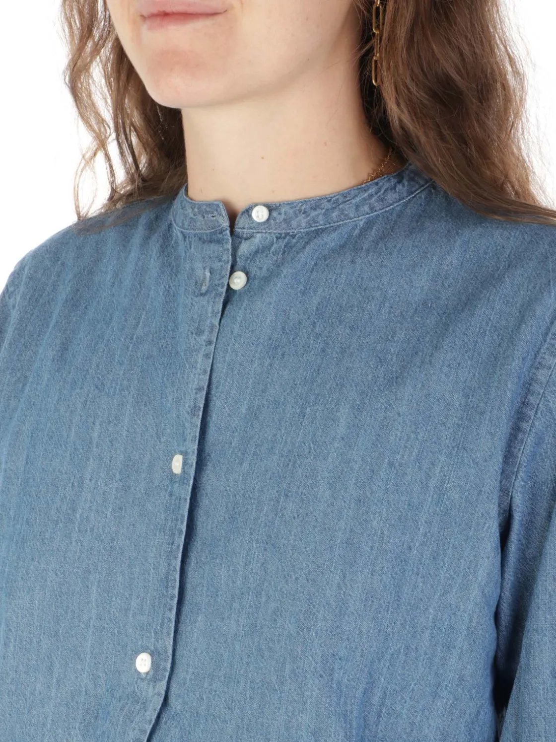 Aspesi | Camicia Donna in Chambray di Cotone>Donna Camicie