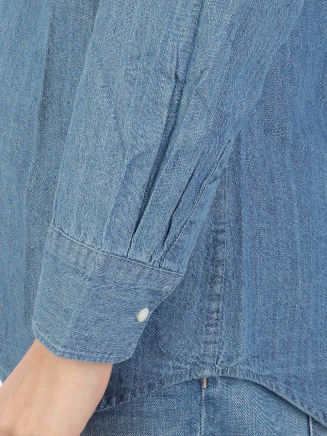 Aspesi | Camicia Donna in Chambray di Cotone>Donna Camicie