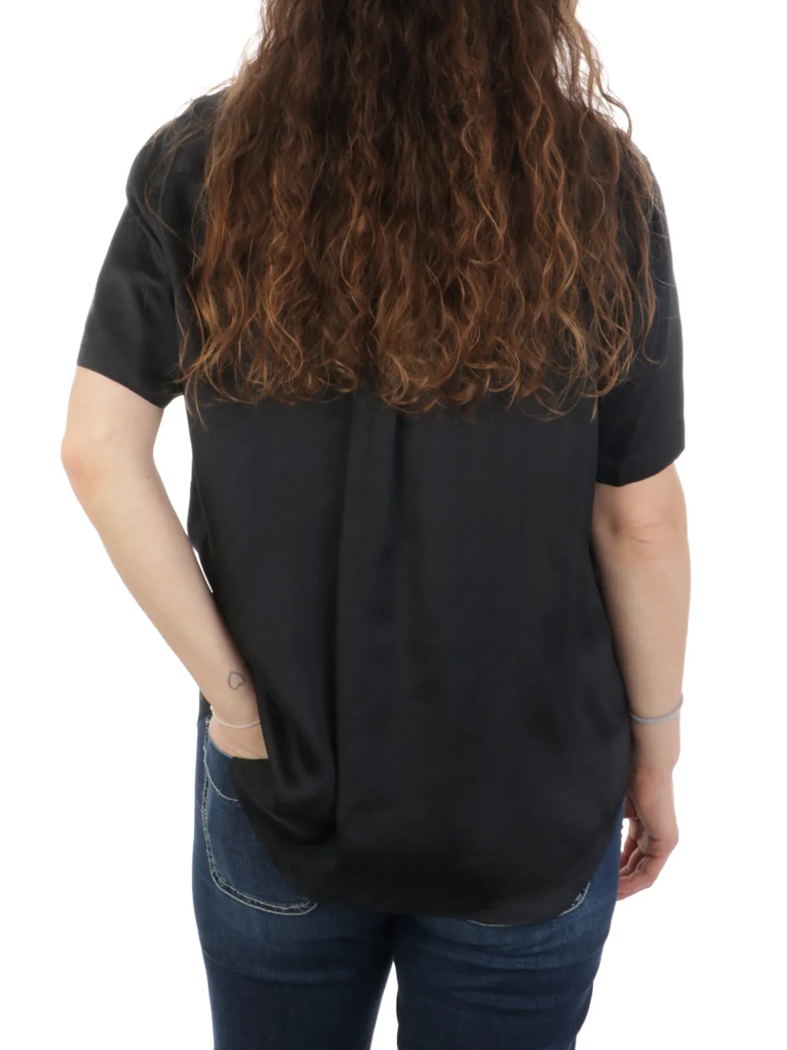 Aspesi | Camicia Donna in Viscosa con Rouches>Donna Camicie