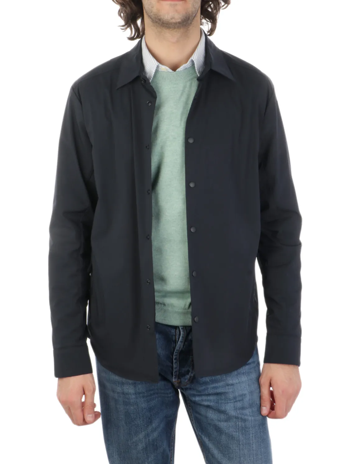 Aspesi | Camicia Uomo Arch in Popeline di Cotone>Uomo Camicie