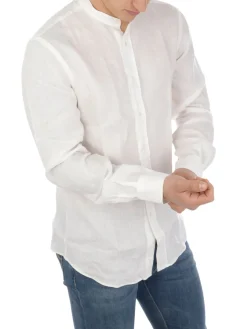 Aspesi | Camicia Uomo Bruce in Lino>Uomo Camicie