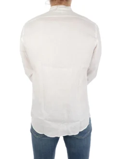 Aspesi | Camicia Uomo Bruce in Lino><noscript><img width=