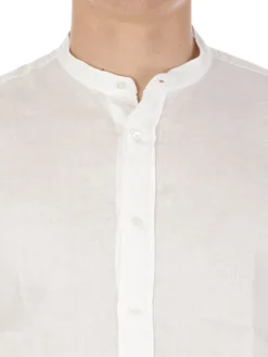 Aspesi | Camicia Uomo Bruce in Lino><noscript><img width=