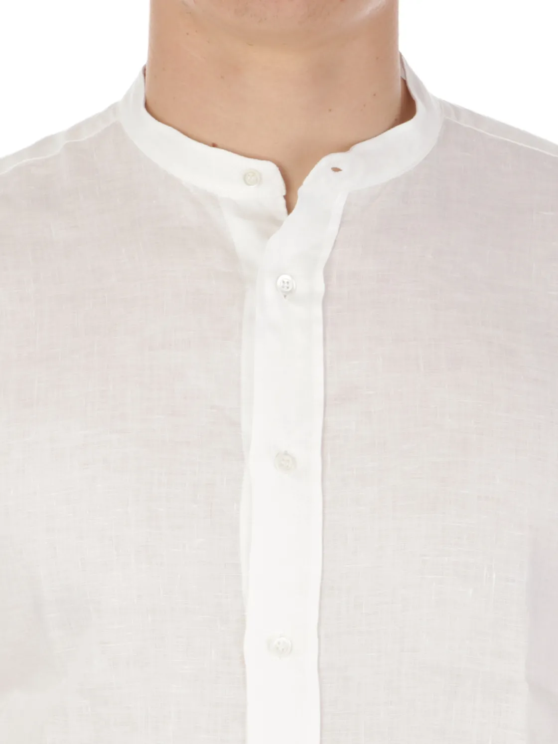 Aspesi | Camicia Uomo Bruce in Lino>Uomo Camicie